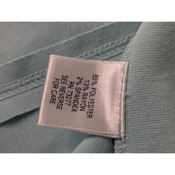 Apt9 Blue Dress Luxury TailoredFit Robins Egg Elegant Classic Womens PS Academia - Picture 11 of 16